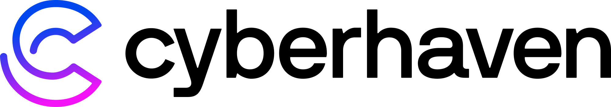 Curved arrow logo with gradient from blue to purple, next to the text "Civility."