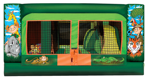 Jungle Adventure 4-in-1 Mini Combo