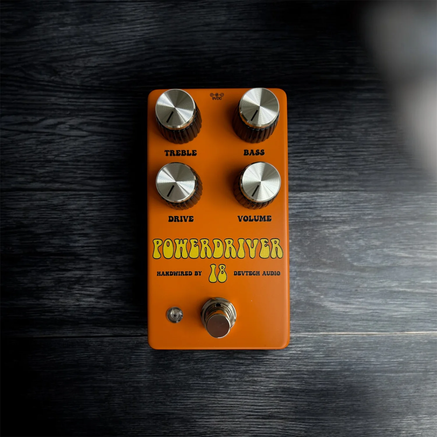 ギター Devtech Audio Powerdrive18V Coloursound Powerdriver 18 — DevTech Audio