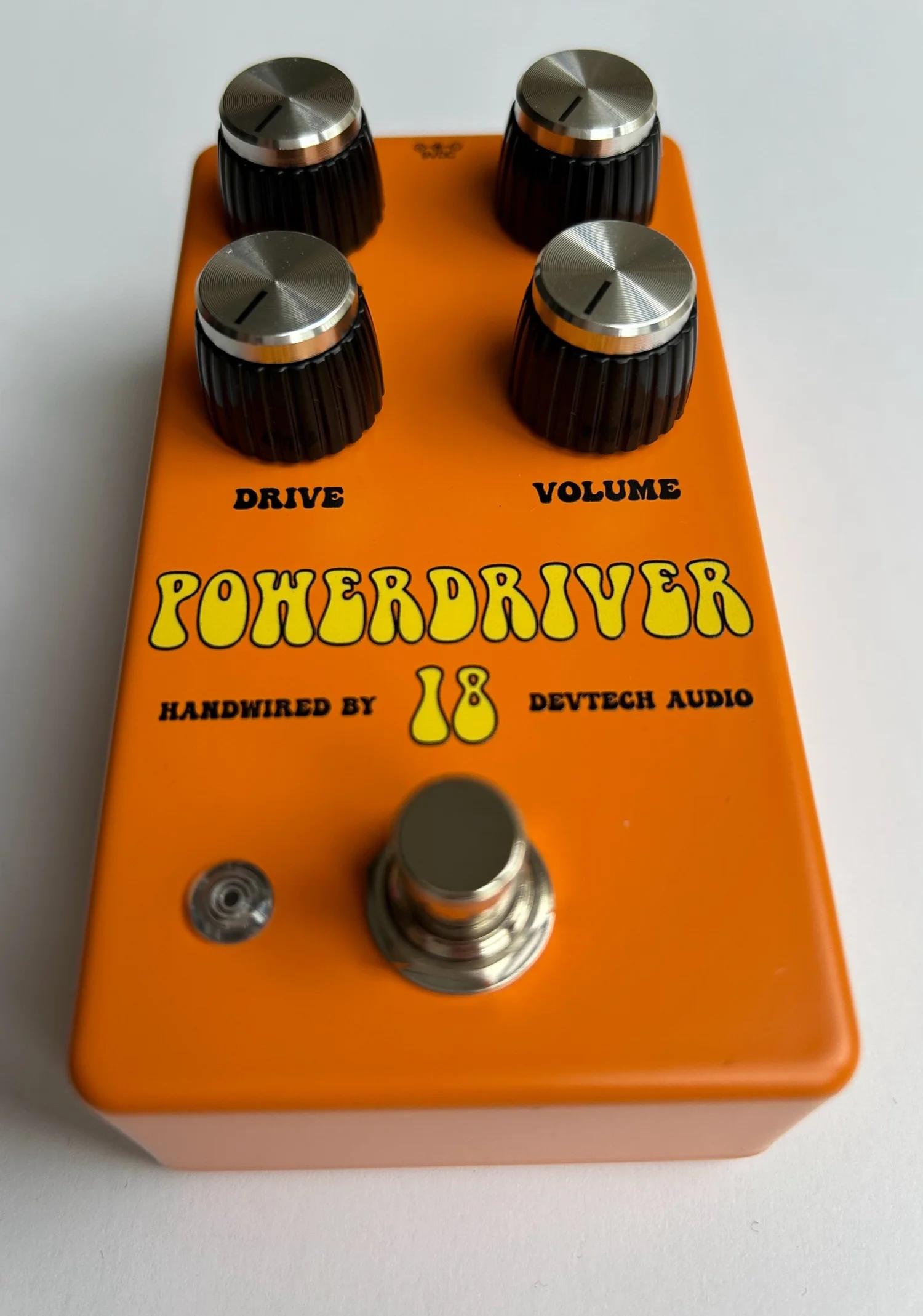 ギター Devtech Audio Powerdrive18V Coloursound Powerdriver 18 — DevTech Audio