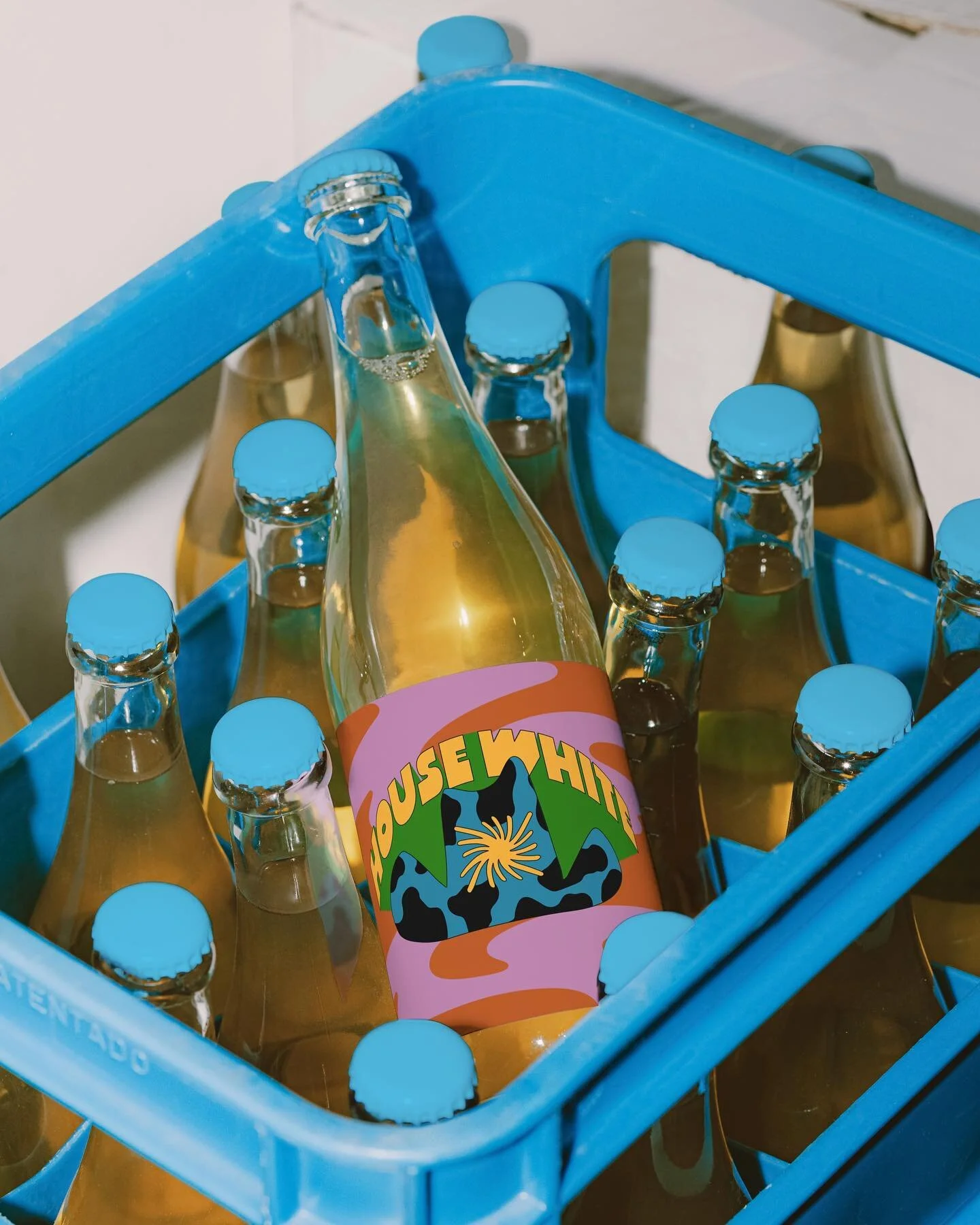 Wonder Mountain Festival 🤠Custom wine labels for High Country house booze. Yeehaw. @wondermountainfestival #festivalbranding @bendito.mockup