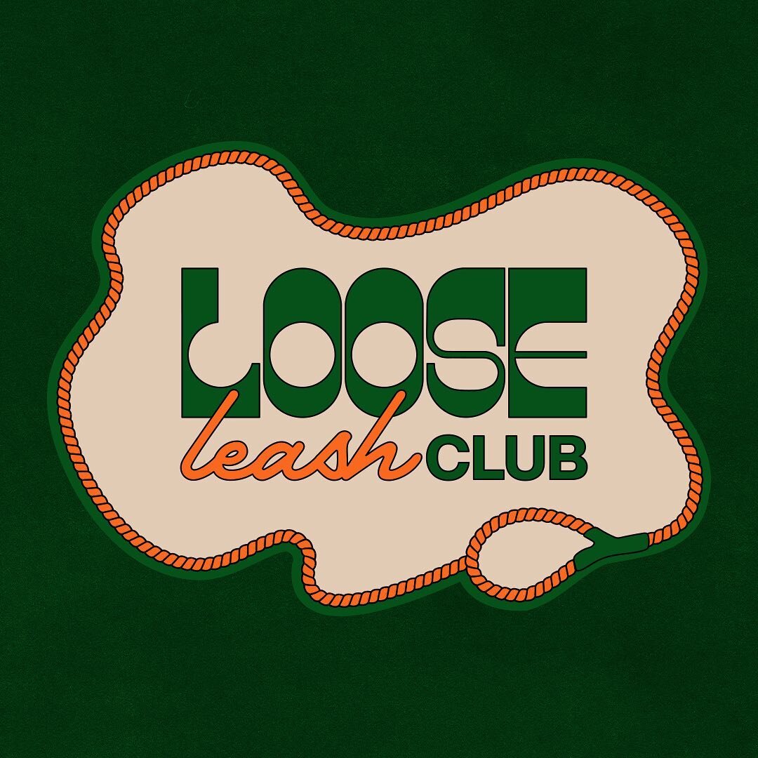 Are you part of the @chilledandfulfilled Loose Leash Club? 🐕&zwj;🦺

Want to learn how to master the loose leash walk? Of course you do! These workshops sell out quick so jump onto www.chilledandfullfilled.com and book in. 🐶 

This logo was designe