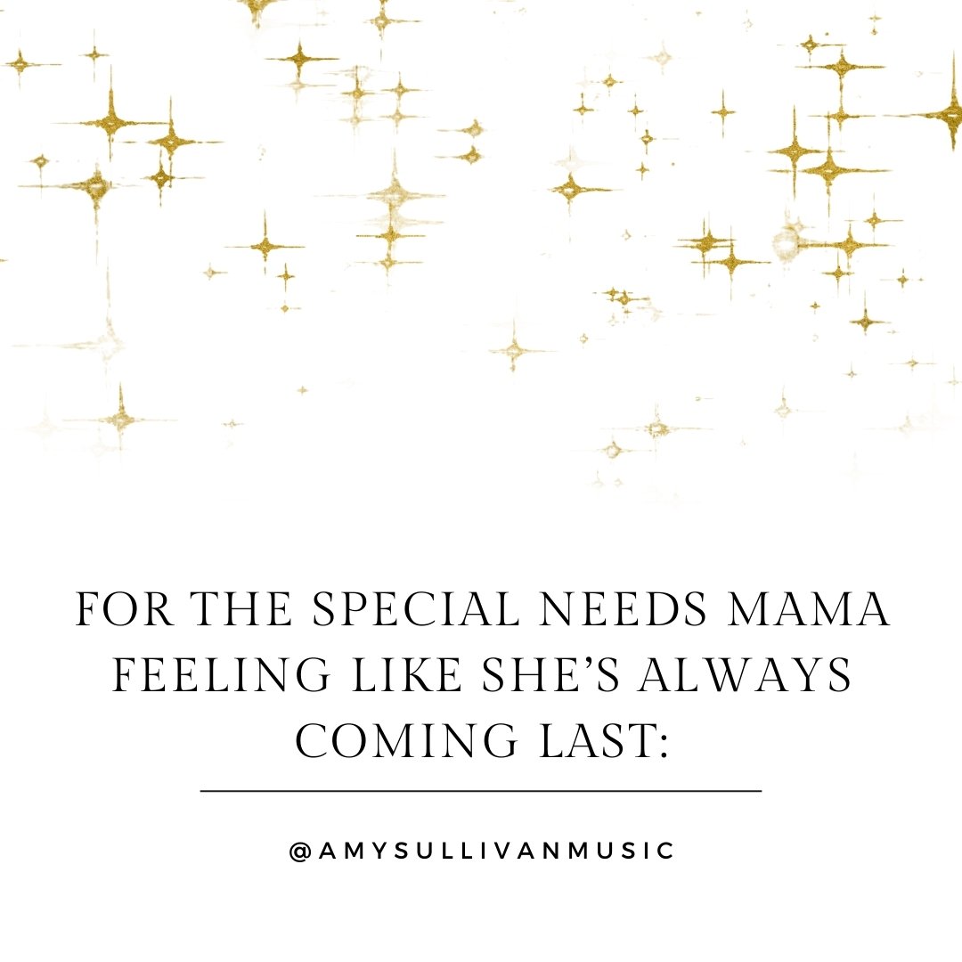 All year long you put your family first, dealing with and taking care of things your family may not even know about.  It's not easy being the strong one when you don't feel like you are.

I&rsquo;m so excited to give special needs mamas the chance to