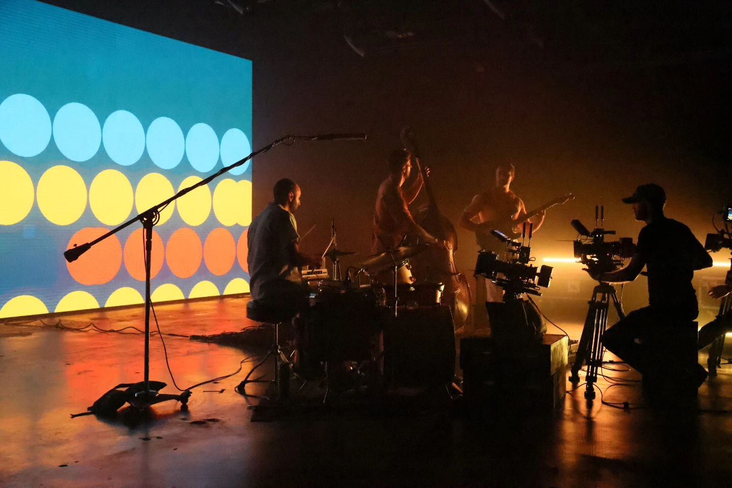 Vibes from the @dartcollective promotional shoot for their band, L&uacute;a, filmed at @nightlight.studios earlier this year.

About  L&uacute;a:  A  buoyant world inspired three piece,&nbsp;L&uacute;a&nbsp;references a wide range of the diaspora of 