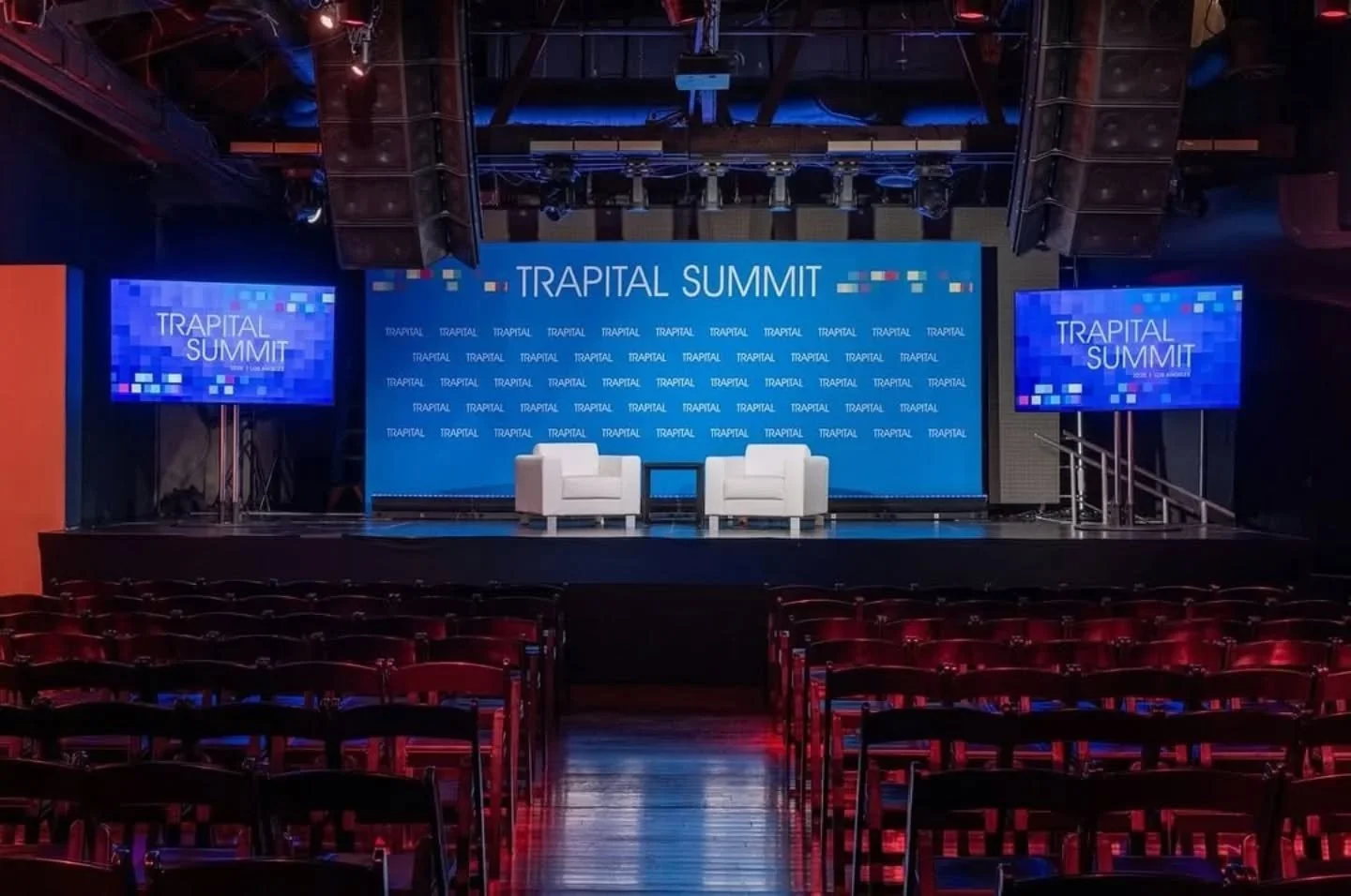 The @sunsetroomhollywood hosted a successful 2025 Trapital Summit, bringing together some of the most forward-thinking minds in music and business 👏

Night Light was happy to support with an, Audio, Lighting &amp; Video Package for the event!

Repos