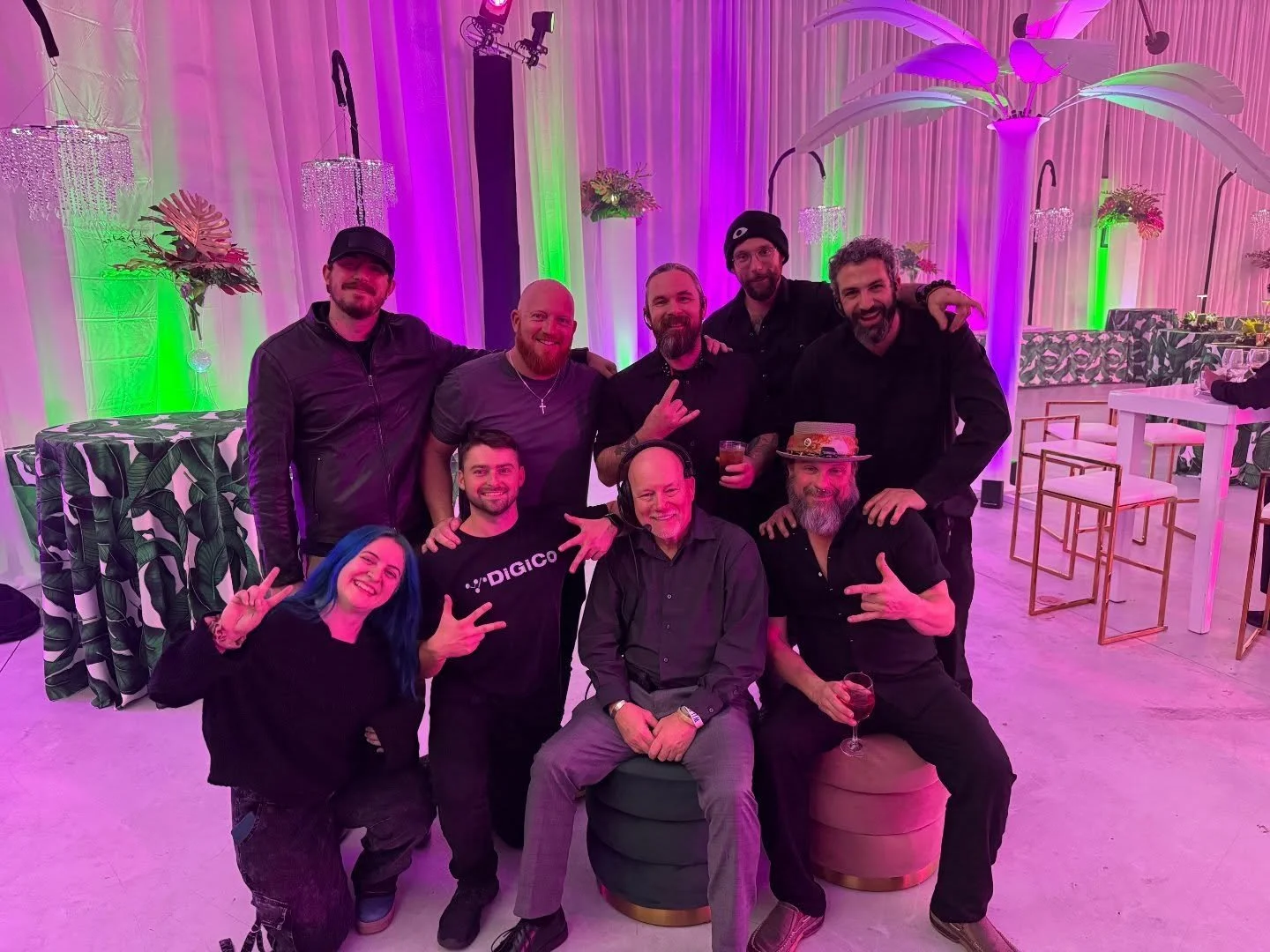 Happy Thanksgiving from the Night Light team to all who celebrate! We're thankful for the inspiring clients and hard-working crew that contribute to every unique event.

Swipe to see behind the scenes of some of our favorite events &amp; collaborator