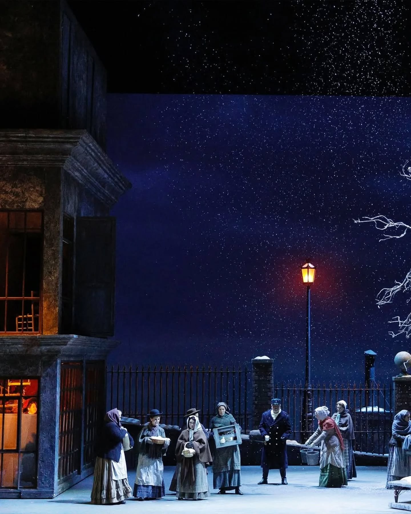 The @laopera&rsquo;s production of Puccini&rsquo;s classic &lsquo;La Boheme&rsquo; has all the color and flair of Bohemian Paris 😍
Congratulations to @laopera for celebrating their 40th Anniversary Season this year!

Lighting Package provided by @ni