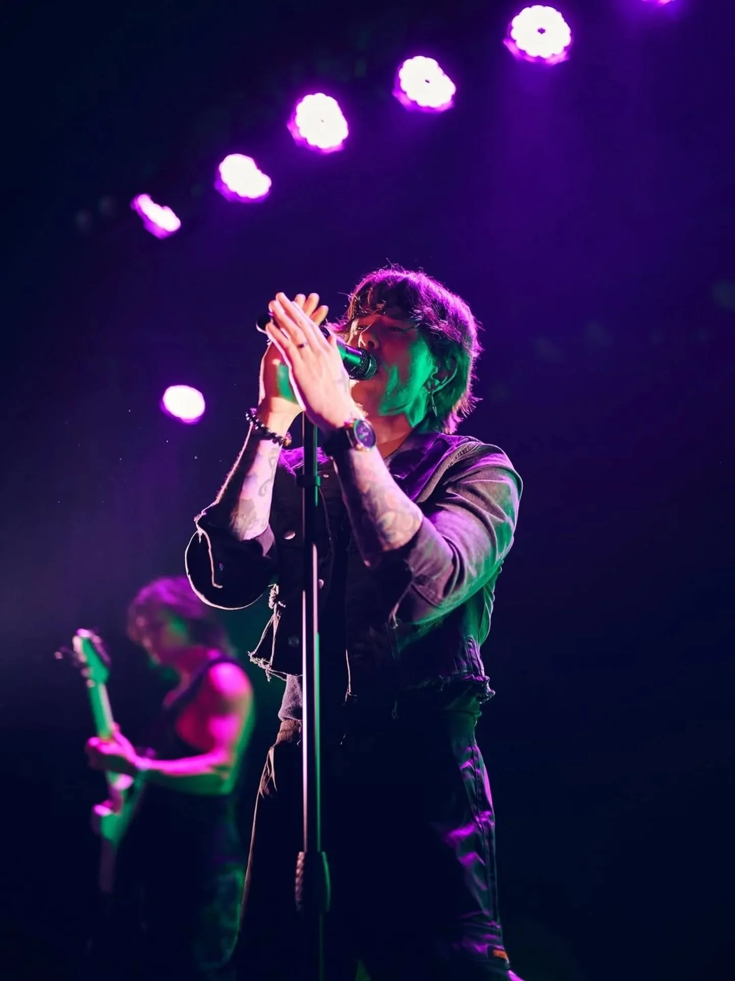 Highlights from @natewantstobtl&rsquo;s #phantomburialtour last year 🔥

📸 @zachadams.jpg
Lighting support provided by @nightlight.production
Lighting Programming by @ducklights
Repost from @natewantstobtl

&mdash;

#NightLightProduction #LightingRe