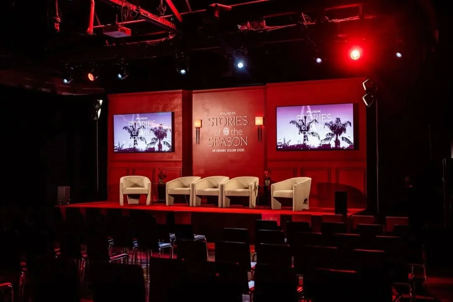 Looking back at another great event brought together by our friends at the @sunsetroomhollywood, in collaboration with @ginawadecreative, @monsterimage &amp; @launch_av! The annual @puckdotnews &lsquo;Stories of the Season&rsquo; celebrated some of l