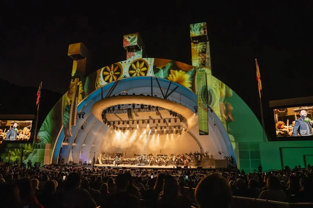 Los Aguilar at the Hollywood Bowl