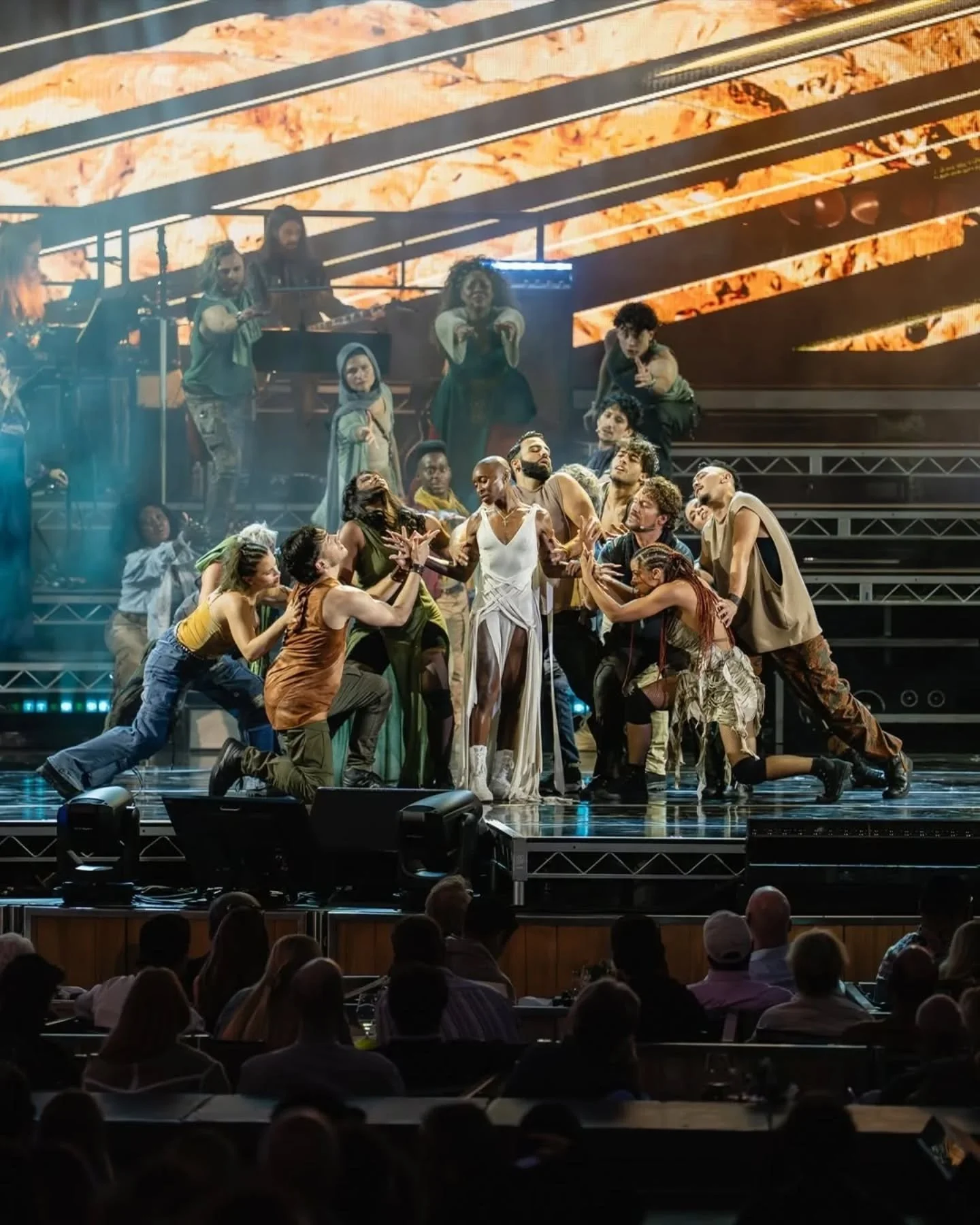 Looking back at @cynthiaerivo&rsquo;s incredible work as the first female lead role in @andrewlloydwebber and Tim Rice&rsquo;s &ldquo;Jesus Christ Superstar&rdquo; at the @hollywoodbowl last year 🤩

Camera Package provided by @nightlight.production
