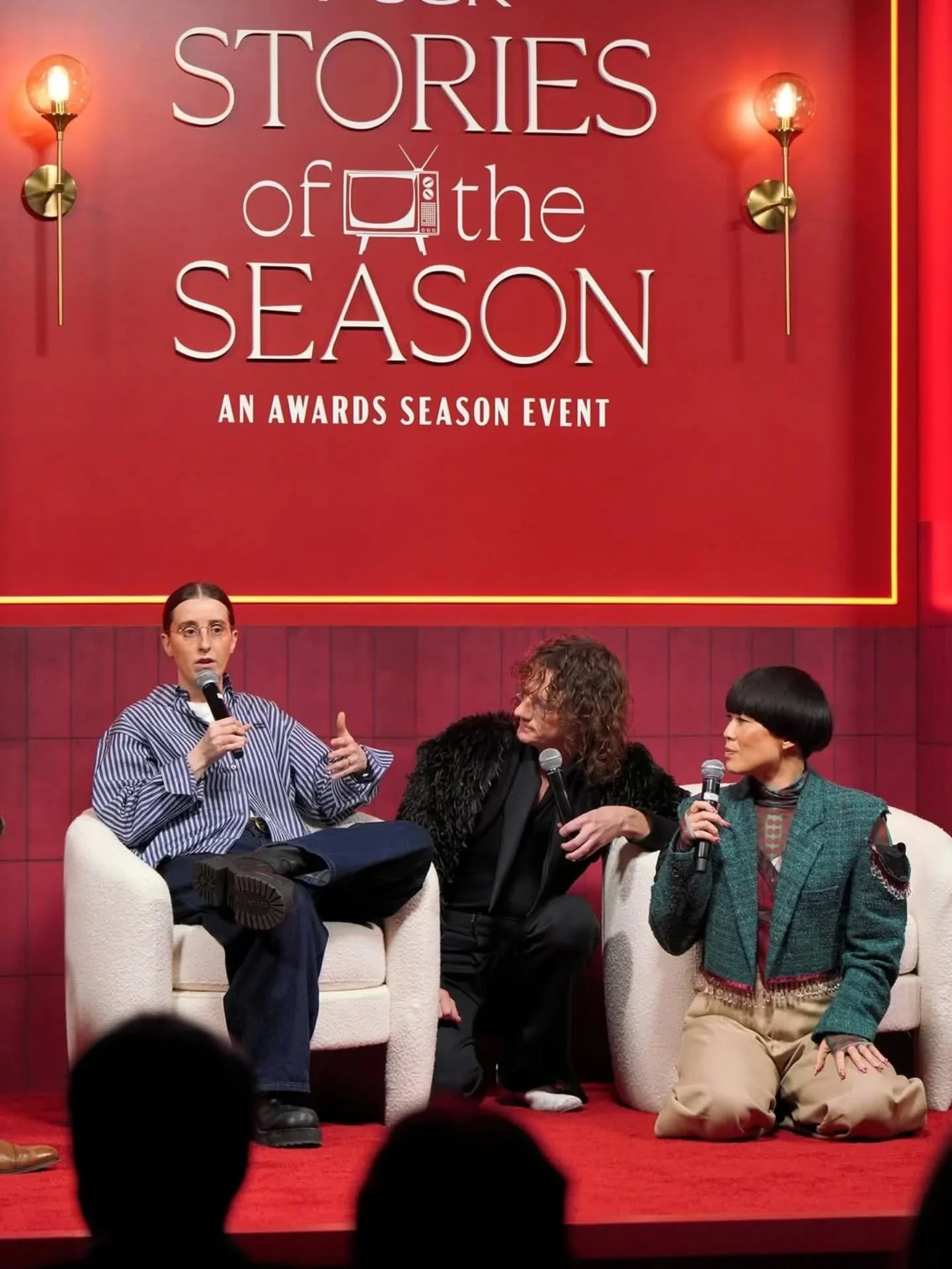 Highlights from this year&rsquo;s Stories of the Season at the @sunsetroomhollywood hosted by @puckdotnews 👏
Emmy season brought another evening of panels and conversations from a selection of some of the most recognizable personalities in TV today.