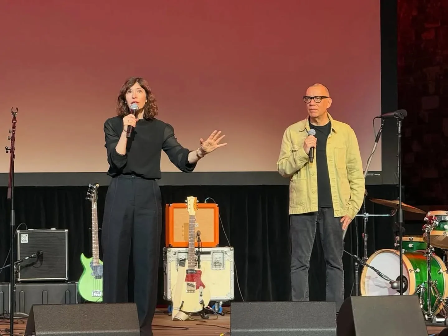 @livenation put on a great show with Portlandia for @netflixisajoke at @thefordla!
Night Light was happy to support with a projector for the night 🤝

📸 &amp; Repost from @tonycervone