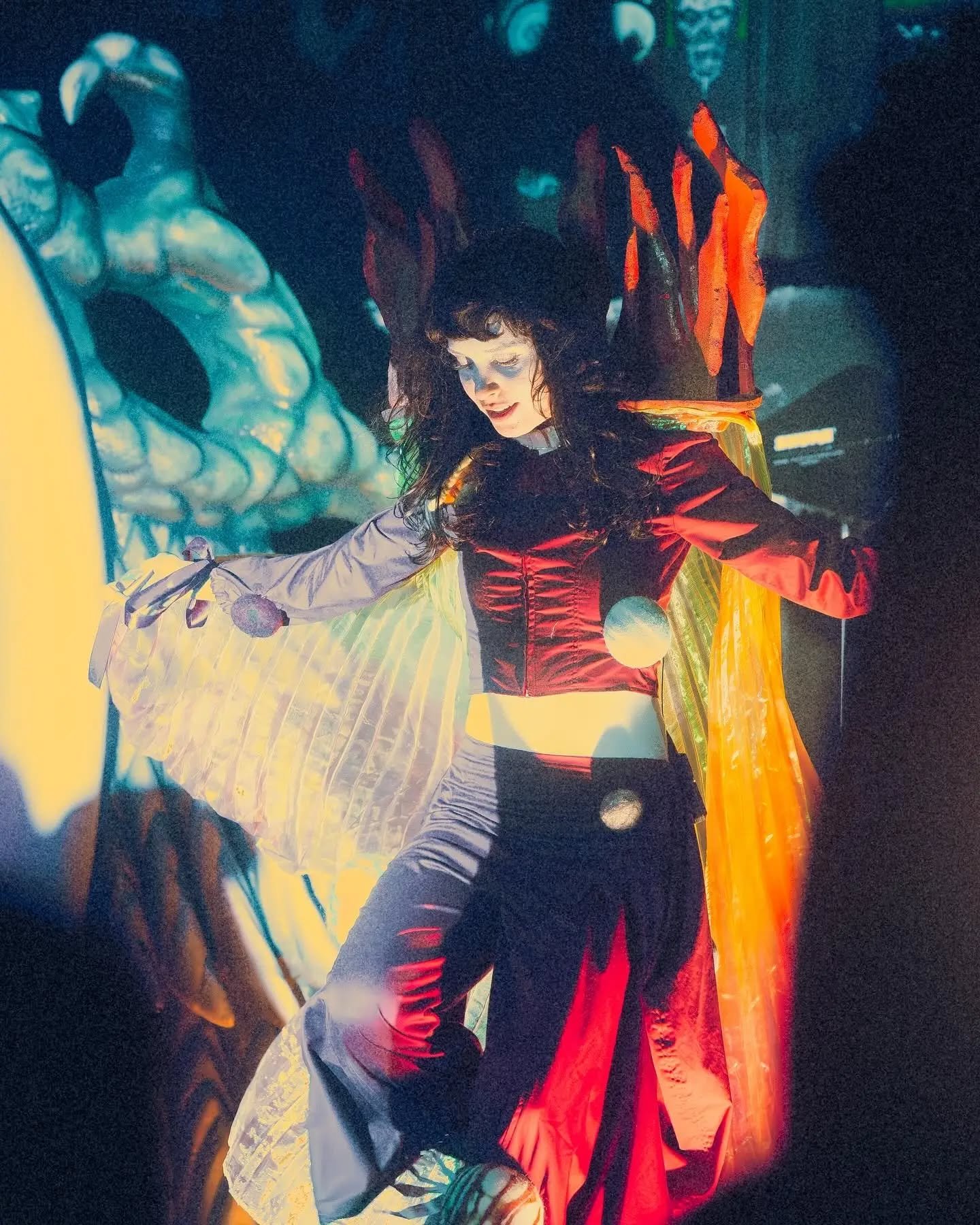 Take us back to @magdalenabay&rsquo;s 2025 Imaginal Mystery Tour at @hobanaheim last September 😍

Lighting Package provided by @nightlight.production
📸 &amp; Repost from @jrm.ptrp