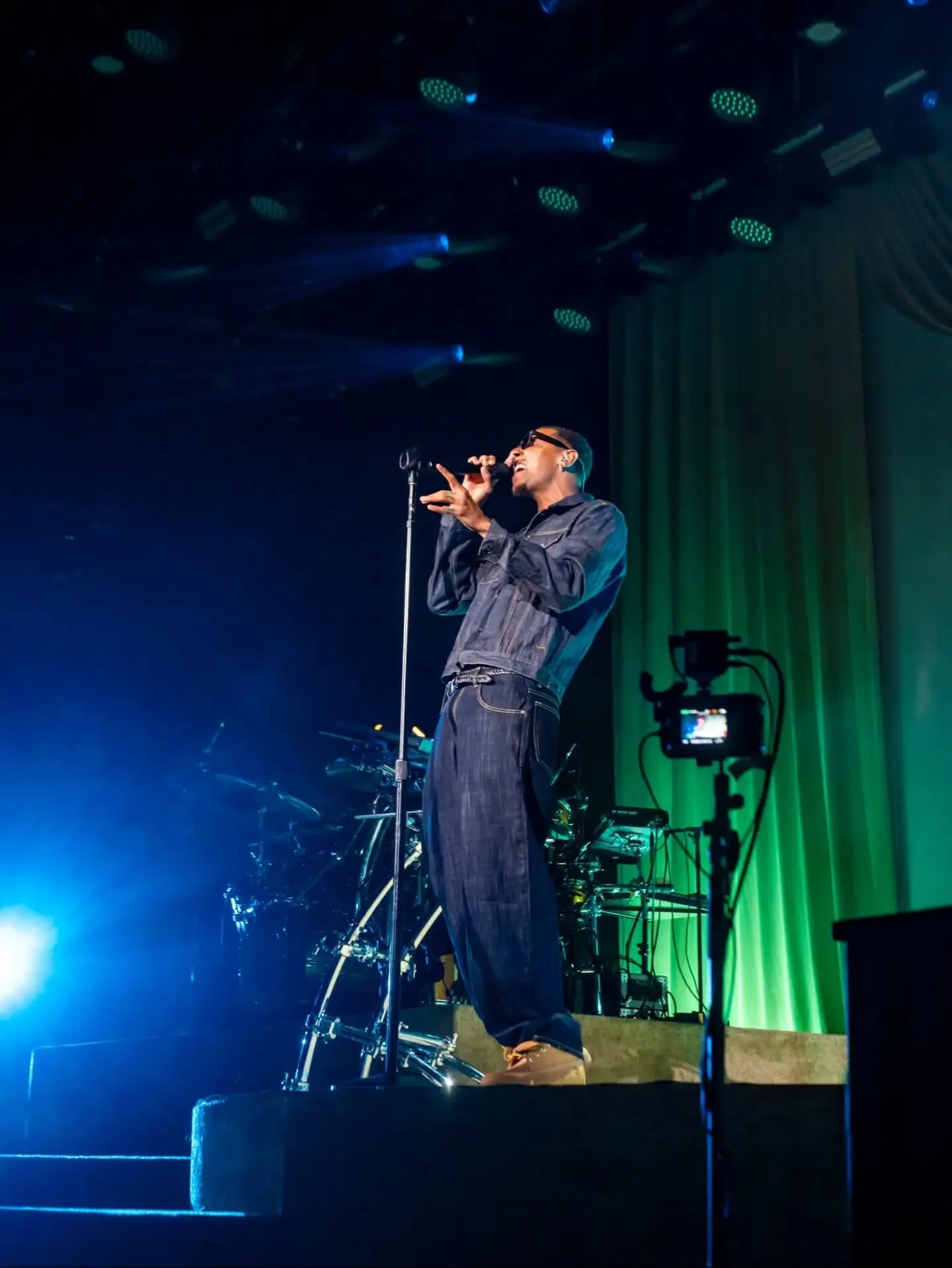 Highlights from @masego&rsquo;s Fix Your Face&rsquo; tour stop in Nashville! 🎷

Tour package including lighting &amp; onsite technical support provided by @nightlight.production
📸: @flyceoproductions