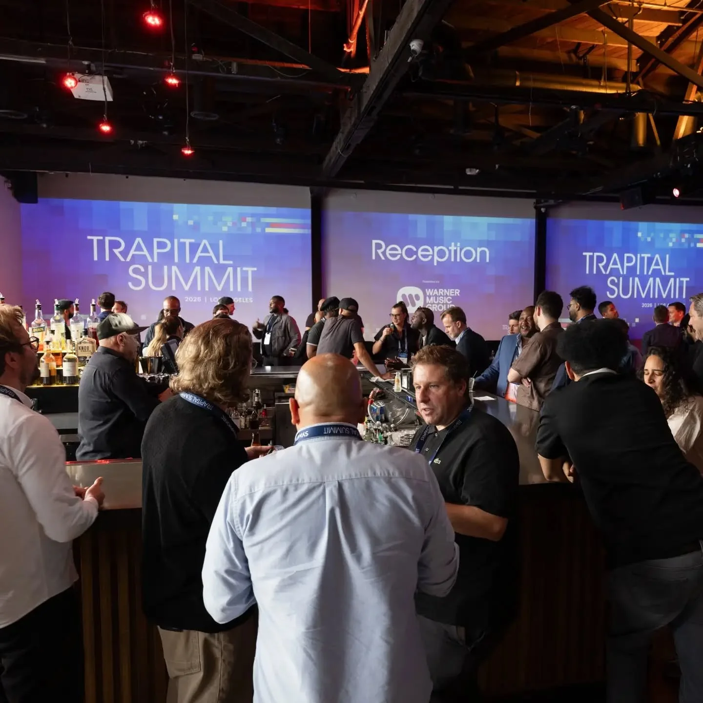 Congratulations to @trapital for a successful 2026 Trapital Summit! 

Night Light was happy to provide AV production &amp; onsite technical support for the duration of the event 🤝
Produced by @papa_furth
📸 @stsphotovideo
Repost from @trapital &amp;