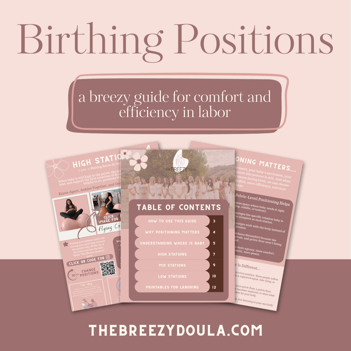 Breezy Positions Guide