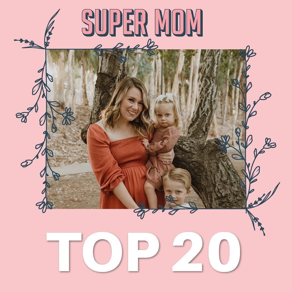 One step closer to covered doula care!!! Let&rsquo;s win $20,000 so my doula team can support new moms in LA, OC &amp; SD!! Link to vote is in my stories to get into the TOP 15!! 
&bull;
&bull;
&bull;
#top20supermom #supermom #doulasupport #lakefores