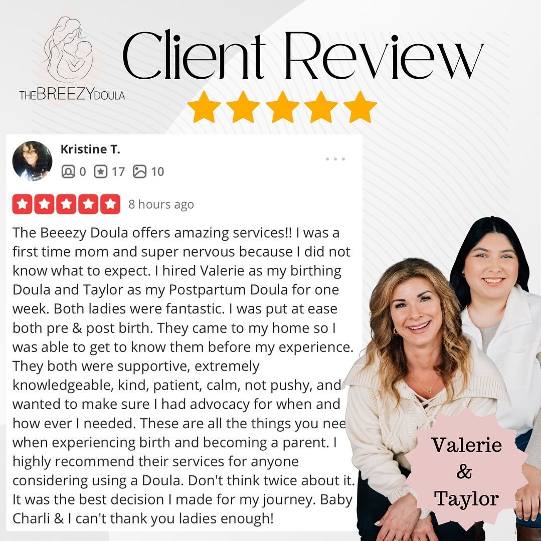 Valerie &amp; Taylor supported this mama on her journey! We&rsquo;d love to support you, too! 
&bull;
&bull;
&bull;
#postpartum #birth #birthdoula #labortips #laborprep #first40days #saddlebackhospital #irvinemoms #hoagirvine #missionhospital