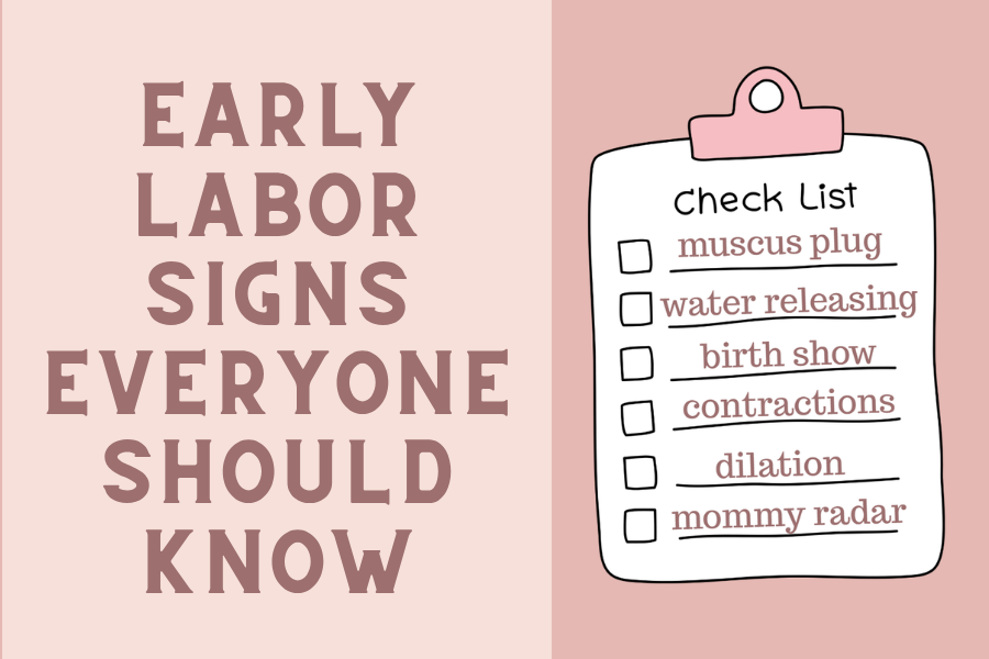 Do You Know the Signs? Early Labor Signs Every Expecting Mom Should Know