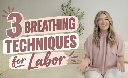 3 Breathing Techniques to Practice Before Labor
