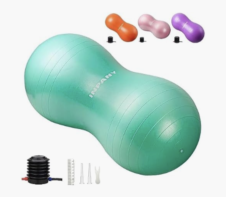 Image of Peanut Ball - Anti Burst Ball for Labor recommended by The Breezy Doula.