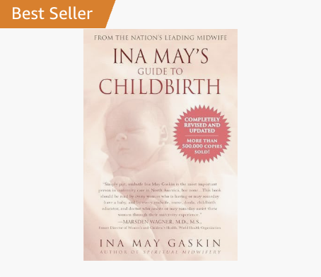 Image of Ina May’s Guide to Childbirth recommended by The Breezy Doula.