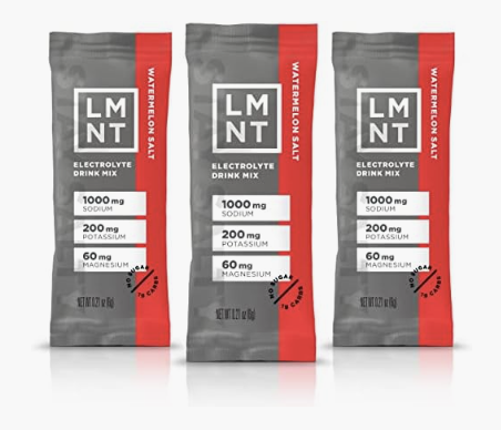 Image of LMNT Zero Sugar Electrolytes recommended by The Breezy Doula.