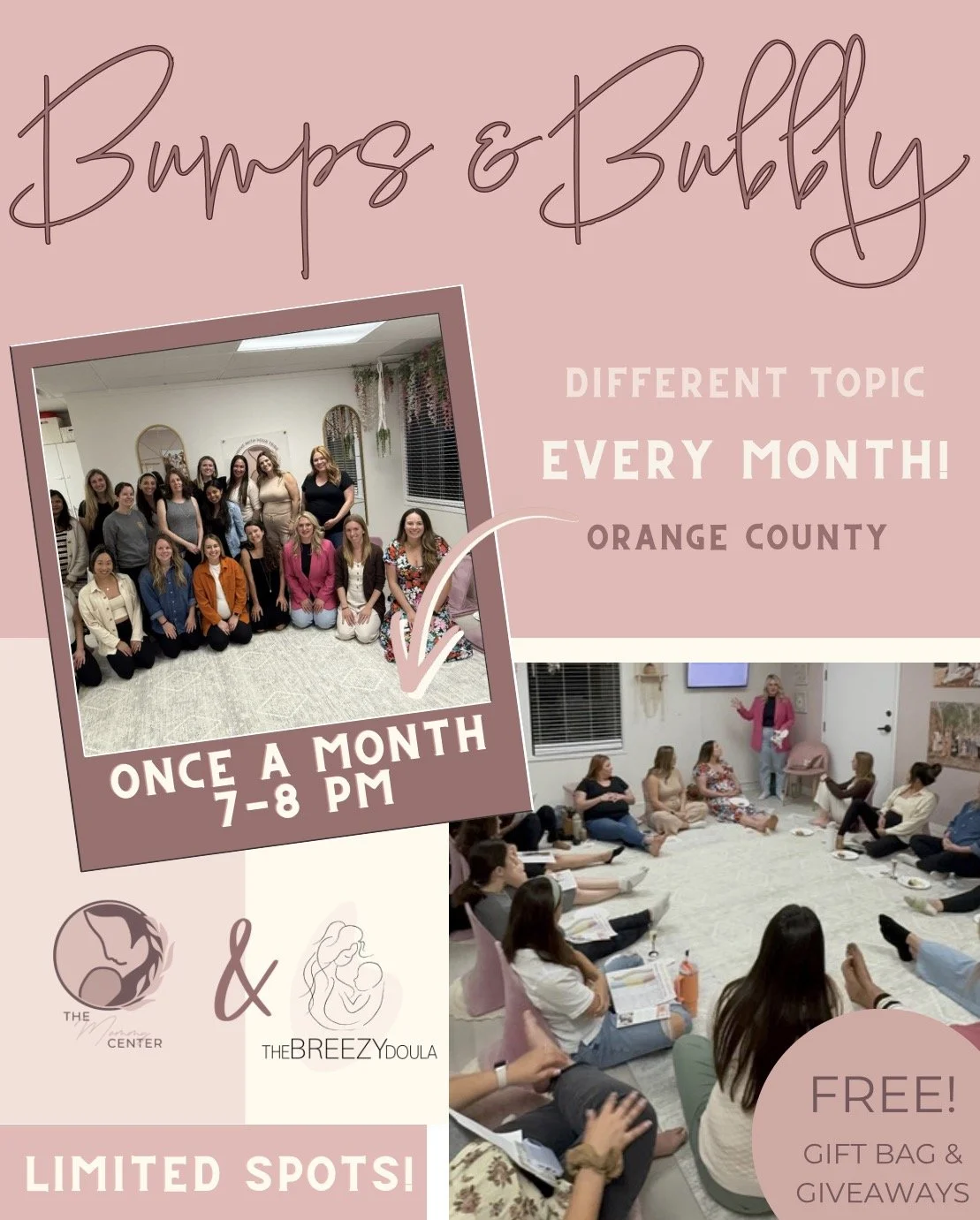 Bumpsandbubblyprenatalmeetup