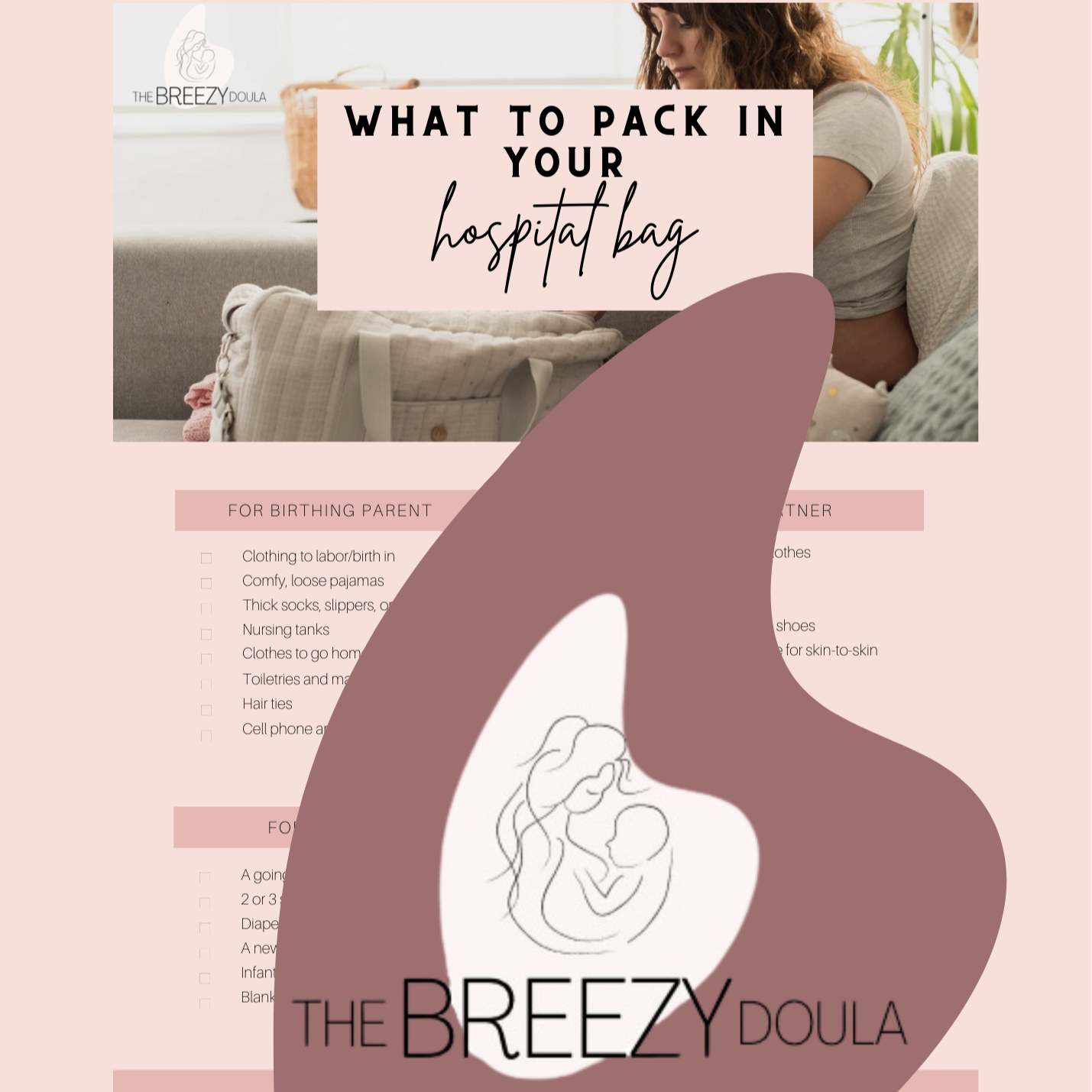 Hospital Bag Packing List