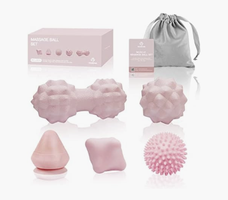Image of Massage Ball Set for Trigger Point Release recommended by The Breezy Doula.
