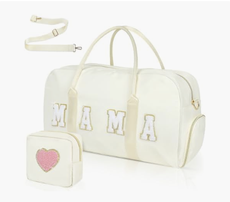Image of Mama Hospital Bag for Women Labor and Delivery recommended by The Breezy Doula.