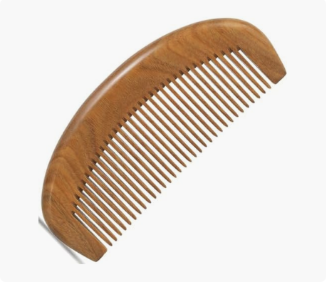 Image of Wooden Labor Comb recommended by The Breezy Doula.