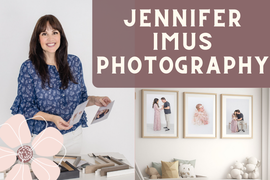 Photographer Jennifer Imus featured on The Breezy Doula website.
