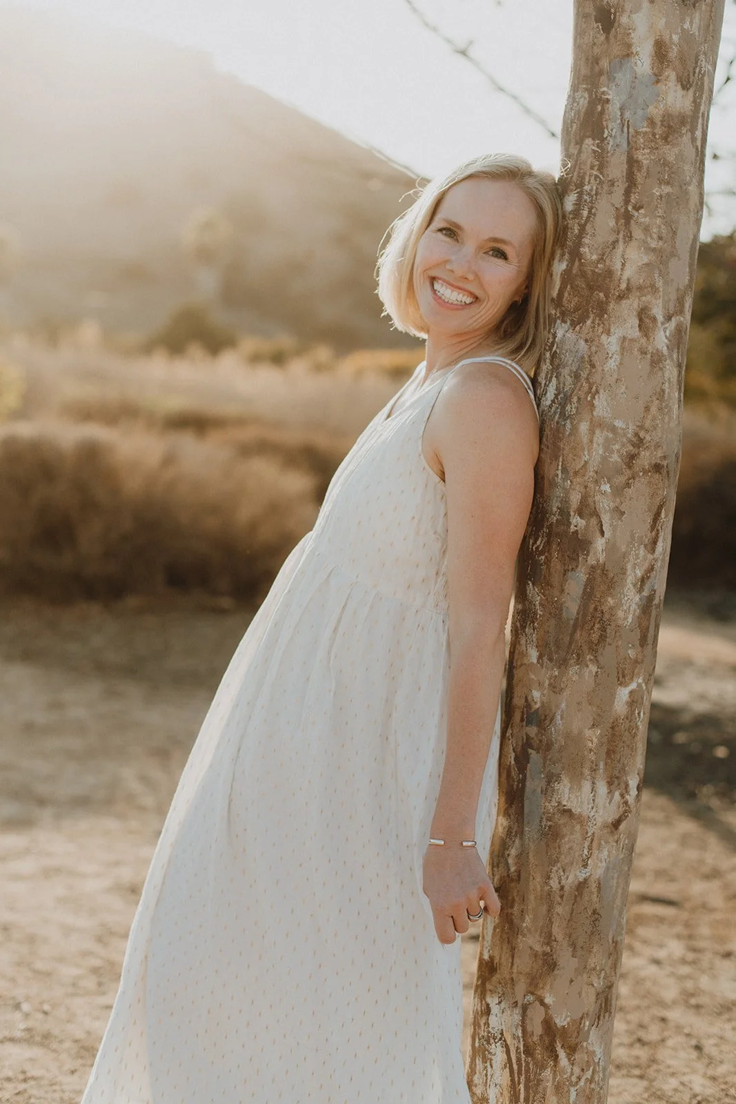 Sarah (Doula Director) of The Breezy Doula team in Orange County, CA.