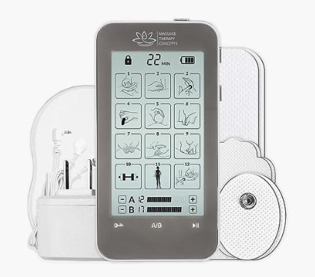 Image of TENS Unit Muscle Stimulator recommended by The Breezy Doula.