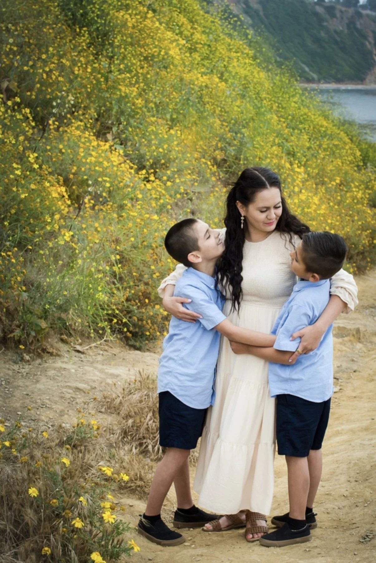 Sandra of The Breezy Doula team in Orange County, CA.