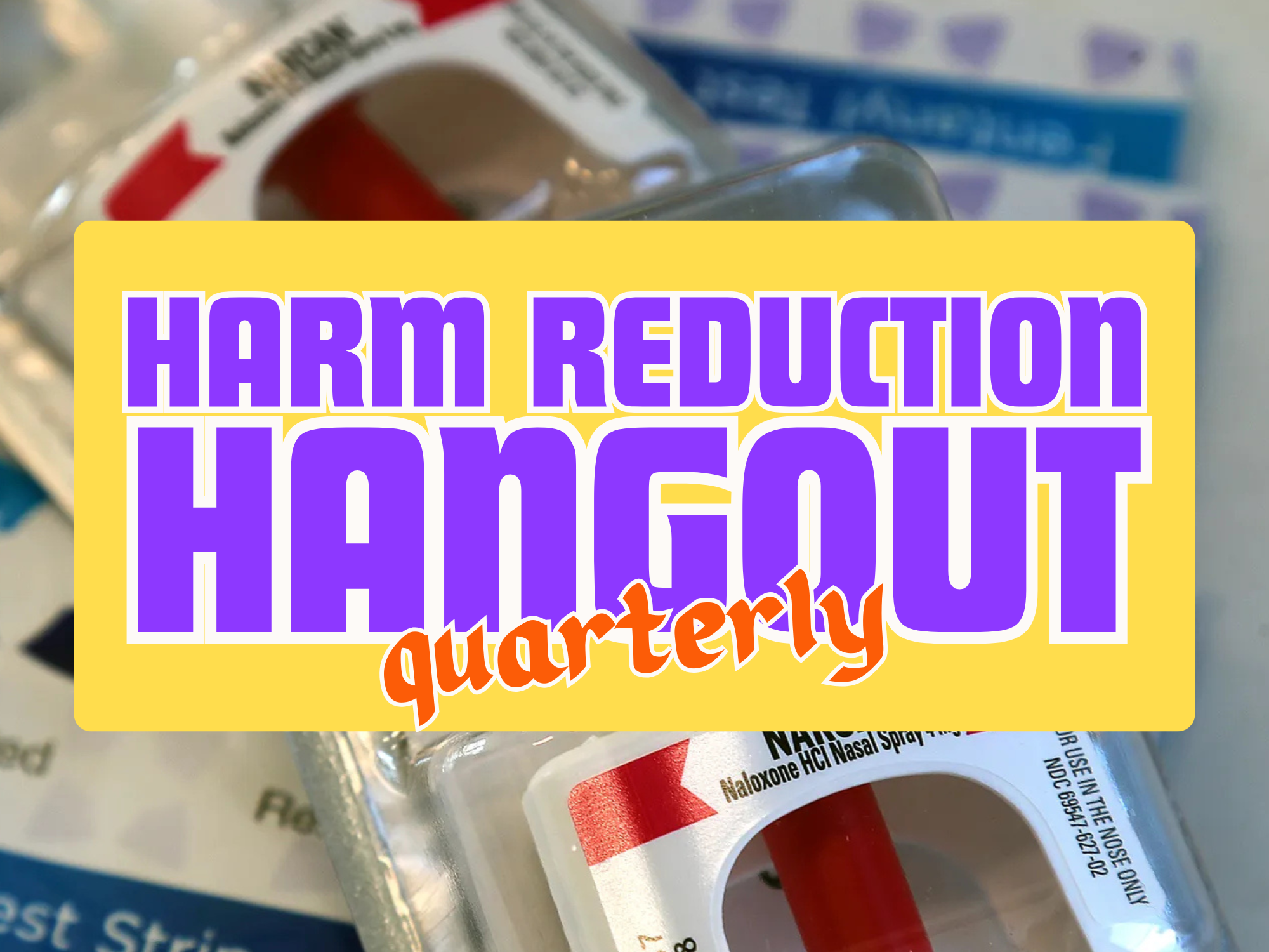 ❤️‍🩹 Harm Reduction Hangout!