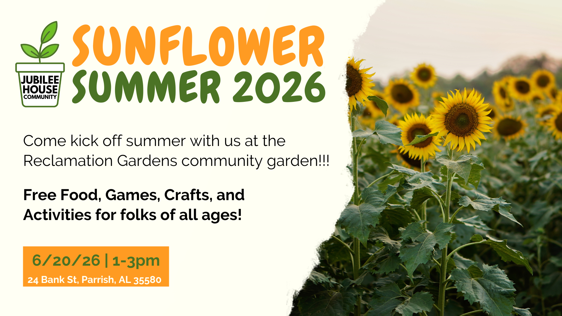 Sunflower Summer! 2026 