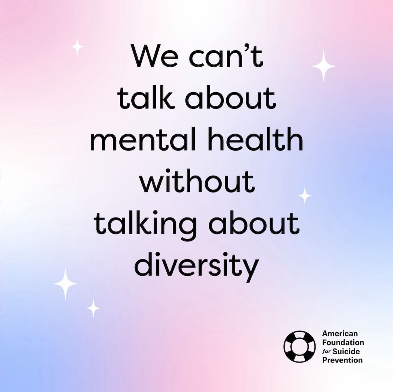 April is Minority Health Month! 🌿

&ldquo;Recognizing diverse experiences within minority communities is a crucial step towards equity in mental health support.

Each story and each perspective adds depth to our understanding of suicide prevention a