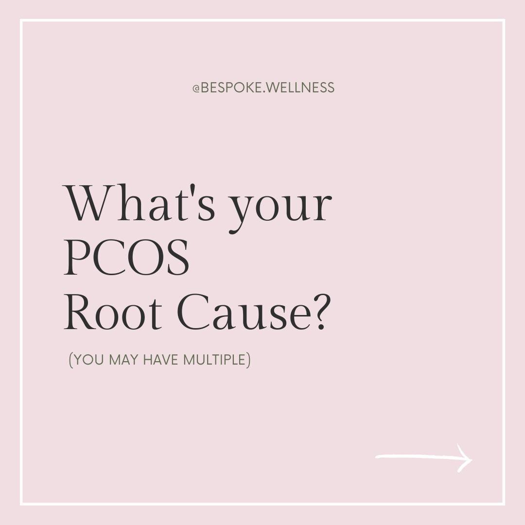 What's your PCOS Root Cause?

Whilst the presenting symptoms of PCOS can be similar, the underlying root causes for each individual can vary. The way in which we approach treatment for PCOS needs to be individualised to address your driving factor(s)