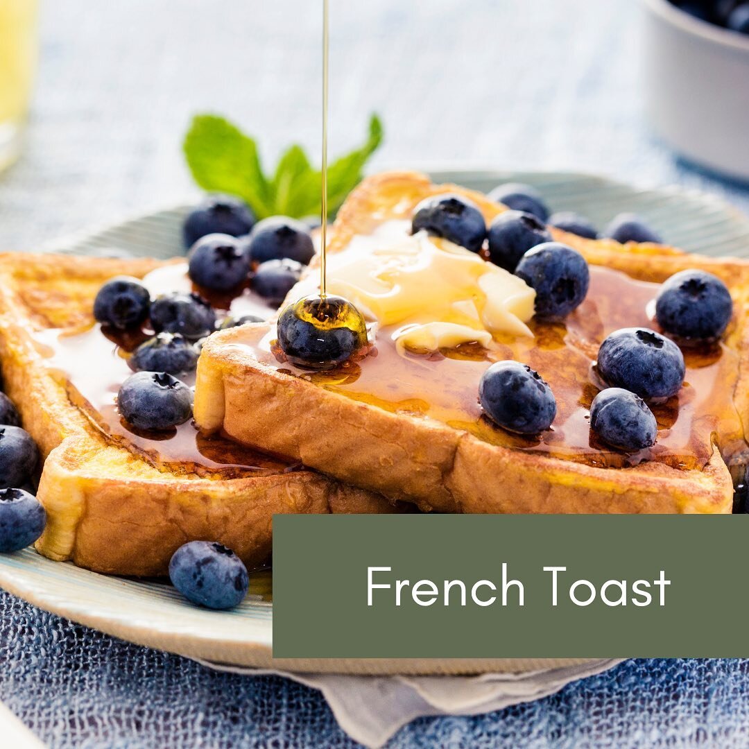 My Go-to French Toast recipe, giving off some major lazy Sunday vibes as we welcome the crisp autumn mornings 🍂 

🫐 Ingredients: 

✔️ 2 x eggs 
✔️ 2 x Tbsp milk of choice 
✔️ 1/2 tsp cinnamon 
✔️ 1/2 tsp vanilla
✔️ Good quality bread of your choice