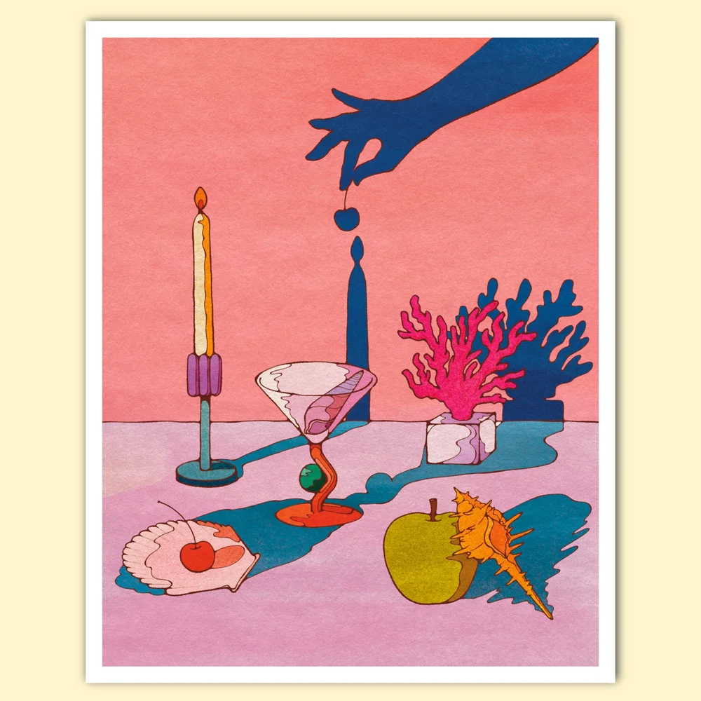 アート・デザイン・音楽 Amber, Guinevere & Kate 1993-2005 Deep Sea Cocktail -Print — Asami Watanabe Illustration