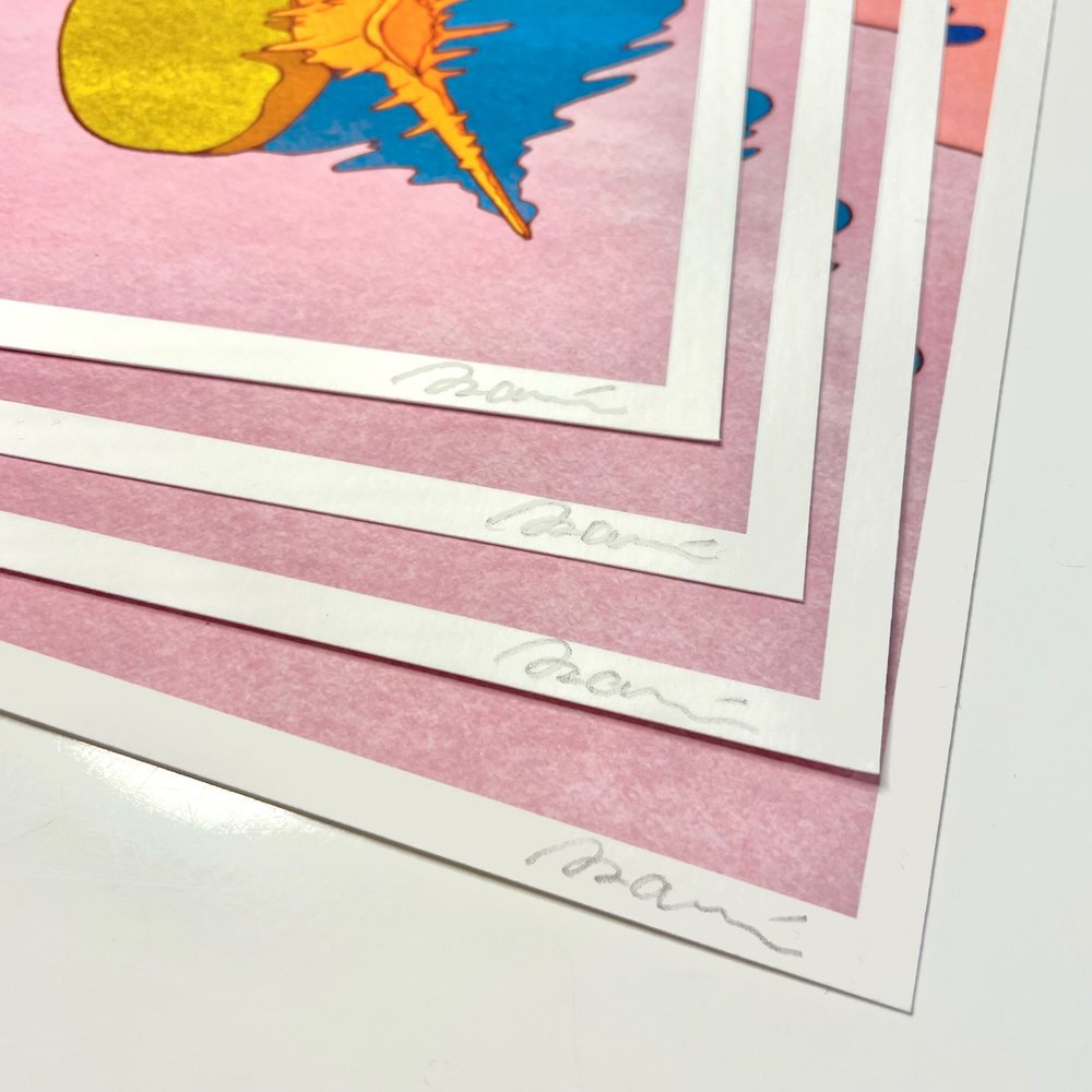 Deep Sea Cocktail -Print — Asami Watanabe Illustration