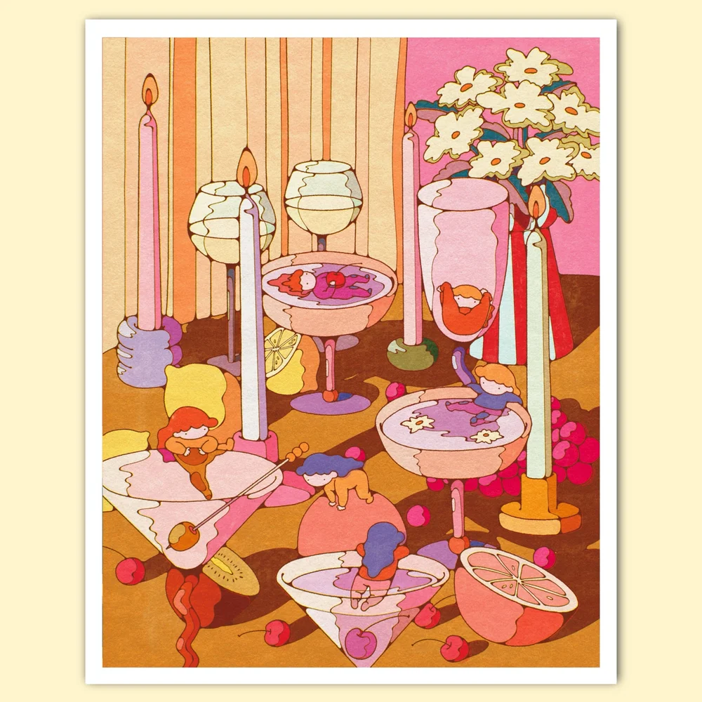 Mellow Room — Asami Watanabe Illustration