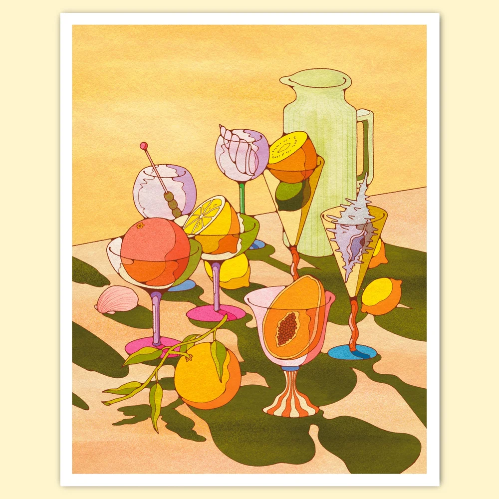 Summer Squeeze- Print — Asami Watanabe Illustration