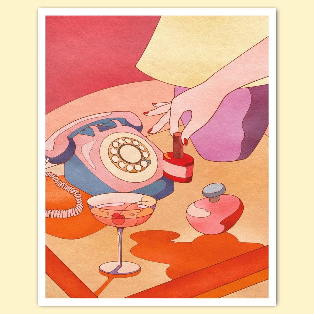 Room 305 - Print — Asami Watanabe Illustration