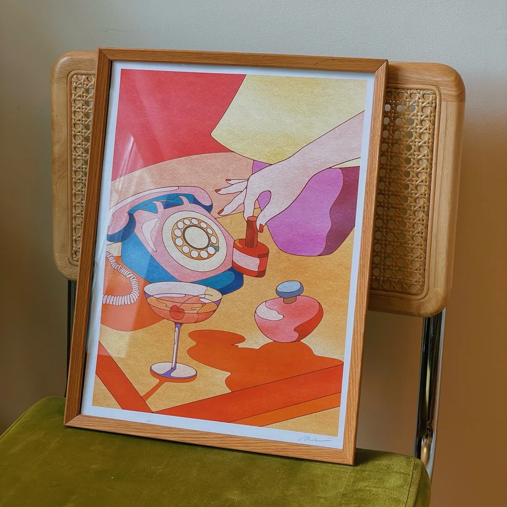 Room 305 - Print — Asami Watanabe Illustration