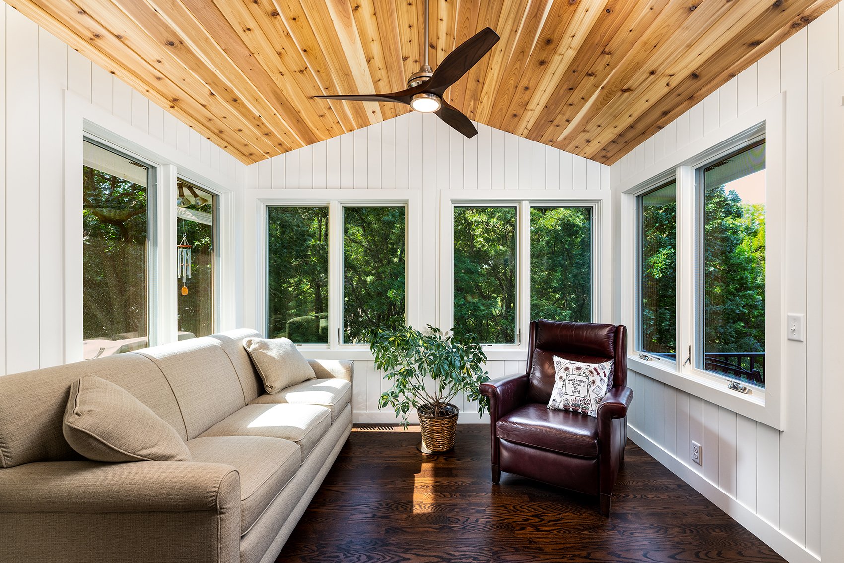 Eden Prairie Transitional Sunroom