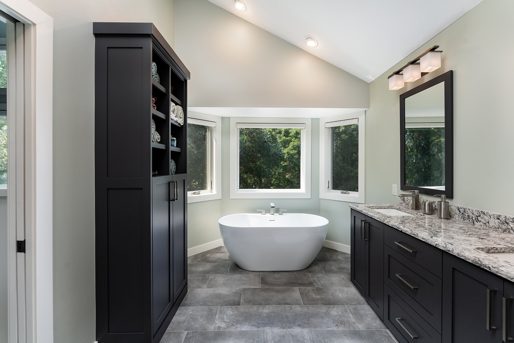 Eden Prairie Transitional Primary Bath